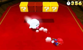 Screenshot de Super Mario 3D Land