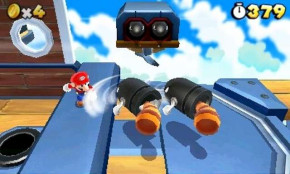 Screenshot de Super Mario 3D Land