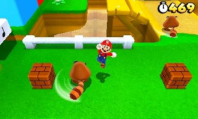 Screenshot de Super Mario 3D Land