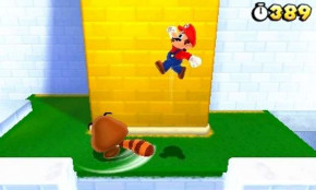 Screenshot de Super Mario 3D Land