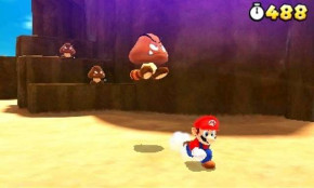 Screenshot de Super Mario 3D Land