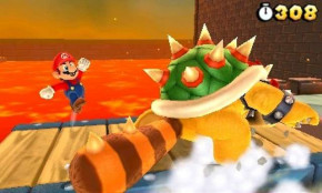 Screenshot de Super Mario 3D Land