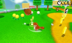 Screenshot de Super Mario 3D Land