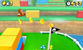 Screenshot de Super Mario 3D Land