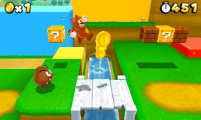 Screenshot de Super Mario 3D Land