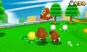 Screenshot de Super Mario 3D Land