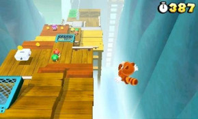 Screenshot de Super Mario 3D Land