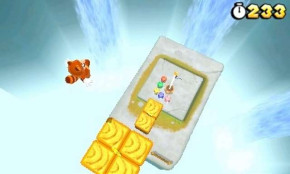 Screenshot de Super Mario 3D Land