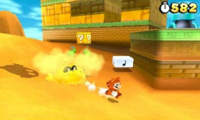 Screenshot de Super Mario 3D Land