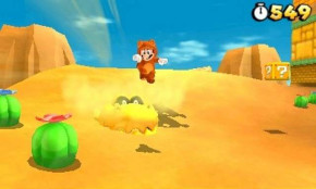Screenshot de Super Mario 3D Land