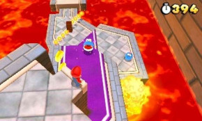Screenshot de Super Mario 3D Land