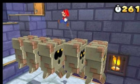 Screenshot de Super Mario 3D Land