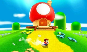 Screenshot de Super Mario 3D Land