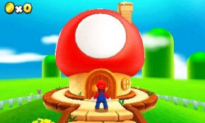 Screenshot de Super Mario 3D Land