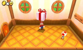 Screenshot de Super Mario 3D Land