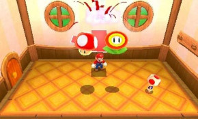 Screenshot de Super Mario 3D Land