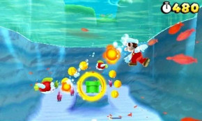 Screenshot de Super Mario 3D Land