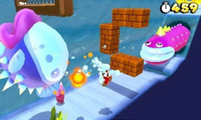 Screenshot de Super Mario 3D Land