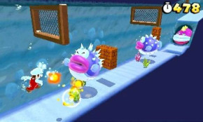Screenshot de Super Mario 3D Land
