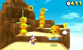 Screenshot de Super Mario 3D Land