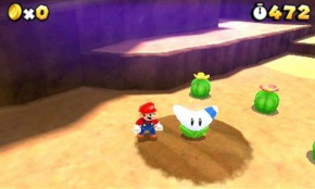 Screenshot de Super Mario 3D Land