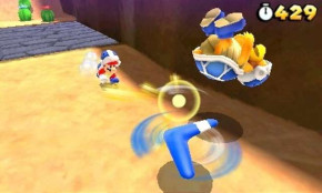 Screenshot de Super Mario 3D Land
