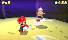 Screenshot de Super Mario 3D Land