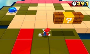 Screenshot de Super Mario 3D Land
