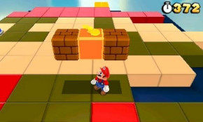 Screenshot de Super Mario 3D Land