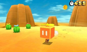 Screenshot de Super Mario 3D Land