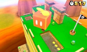 Screenshot de Super Mario 3D Land