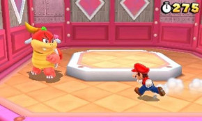 Screenshot de Super Mario 3D Land