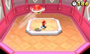 Screenshot de Super Mario 3D Land