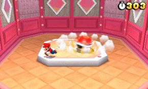 Screenshot de Super Mario 3D Land