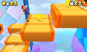Screenshot de Super Mario 3D Land