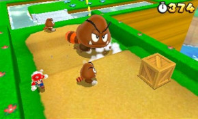 Screenshot de Super Mario 3D Land