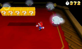 Screenshot de Super Mario 3D Land