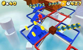 Screenshot de Super Mario 3D Land
