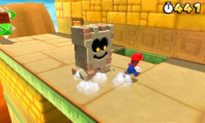 Screenshot de Super Mario 3D Land