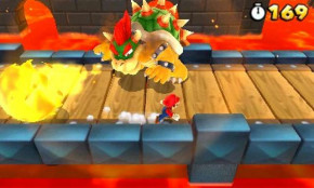 Screenshot de Super Mario 3D Land