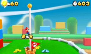 Screenshot de Super Mario 3D Land