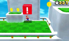 Screenshot de Super Mario 3D Land