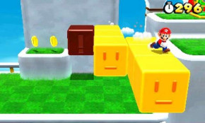 Screenshot de Super Mario 3D Land