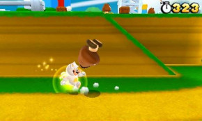 Screenshot de Super Mario 3D Land