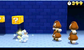 Screenshot de Super Mario 3D Land