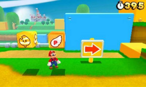 Screenshot de Super Mario 3D Land