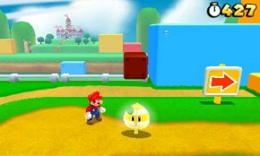 Screenshot de Super Mario 3D Land