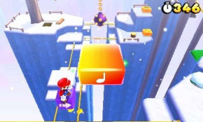Screenshot de Super Mario 3D Land