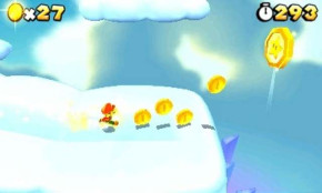 Screenshot de Super Mario 3D Land