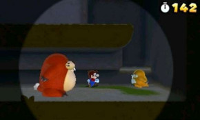 Screenshot de Super Mario 3D Land
